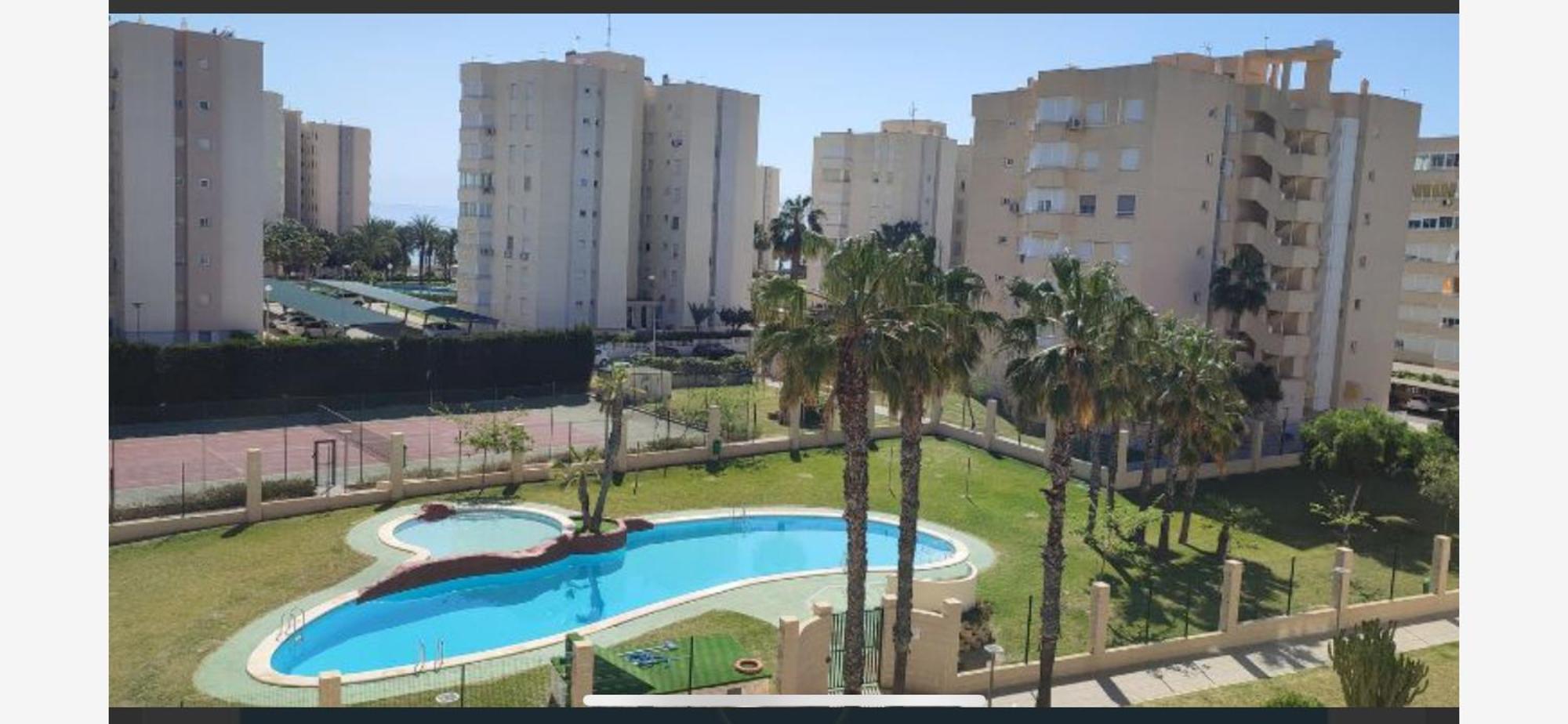 Apartamento Segunda Linea De Playa Con Piscina El Altet Eksteriør bilde