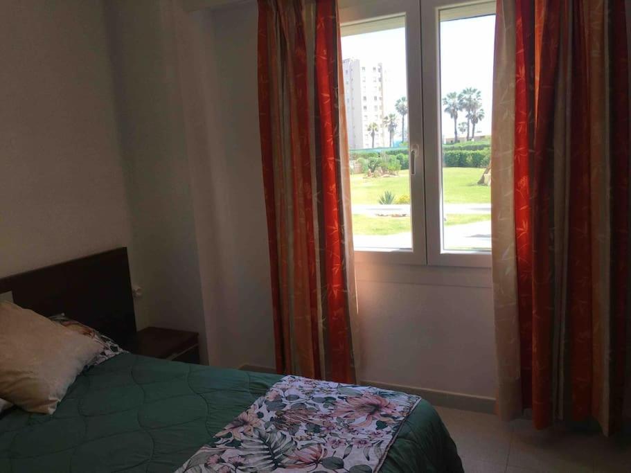 Apartamento Segunda Linea De Playa Con Piscina El Altet Eksteriør bilde