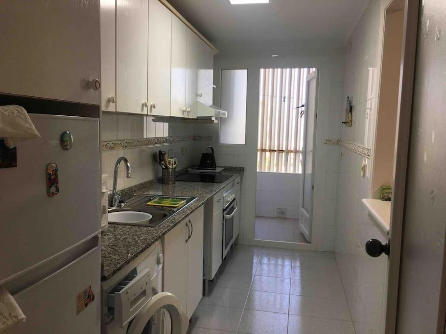 Apartamento Segunda Linea De Playa Con Piscina El Altet Eksteriør bilde