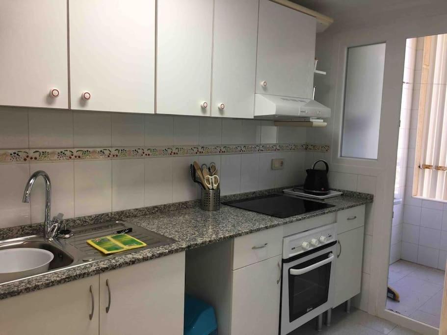 Apartamento Segunda Linea De Playa Con Piscina El Altet Eksteriør bilde