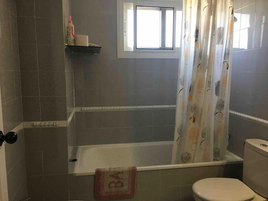 Apartamento Segunda Linea De Playa Con Piscina El Altet Eksteriør bilde