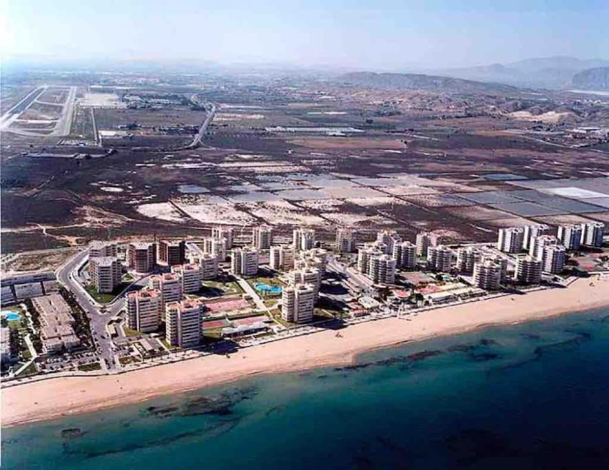 Apartamento Segunda Linea De Playa Con Piscina El Altet Eksteriør bilde
